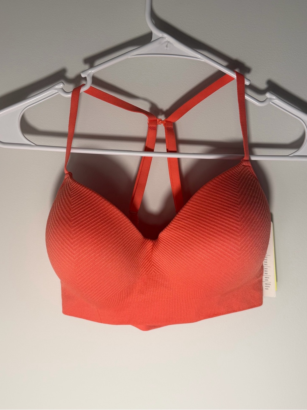 XS- All in Motion Light Red Sports Bra Size XS